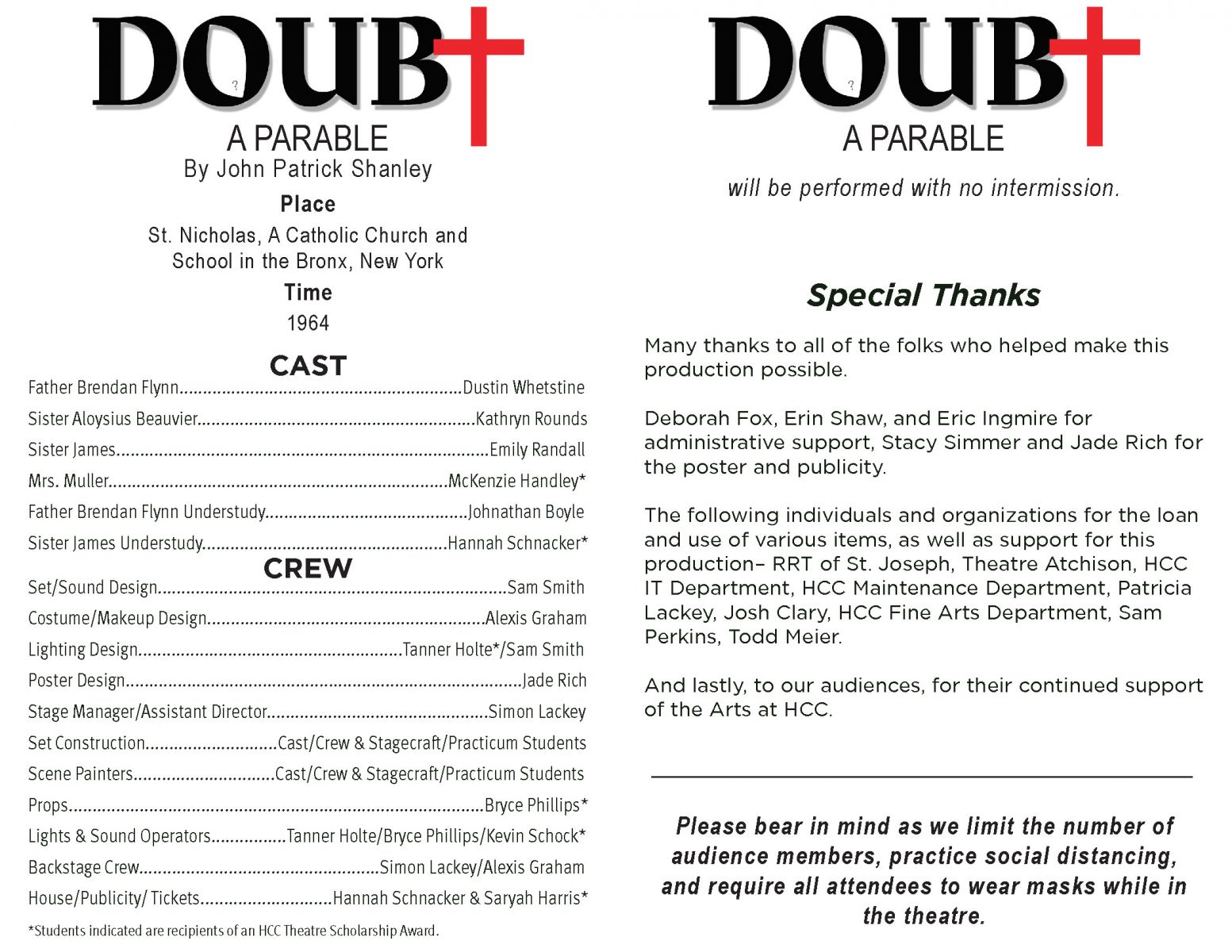 Doubt Program 2